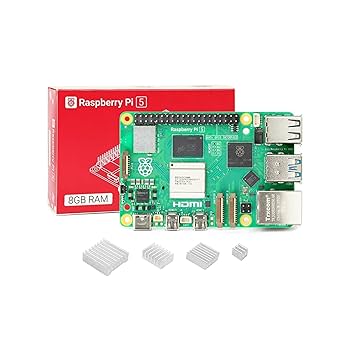 ミニPC Raspberry Pi5 4G RAM Amazon.com: Raspberry Pi 5 4GB RAM Single Board Computer